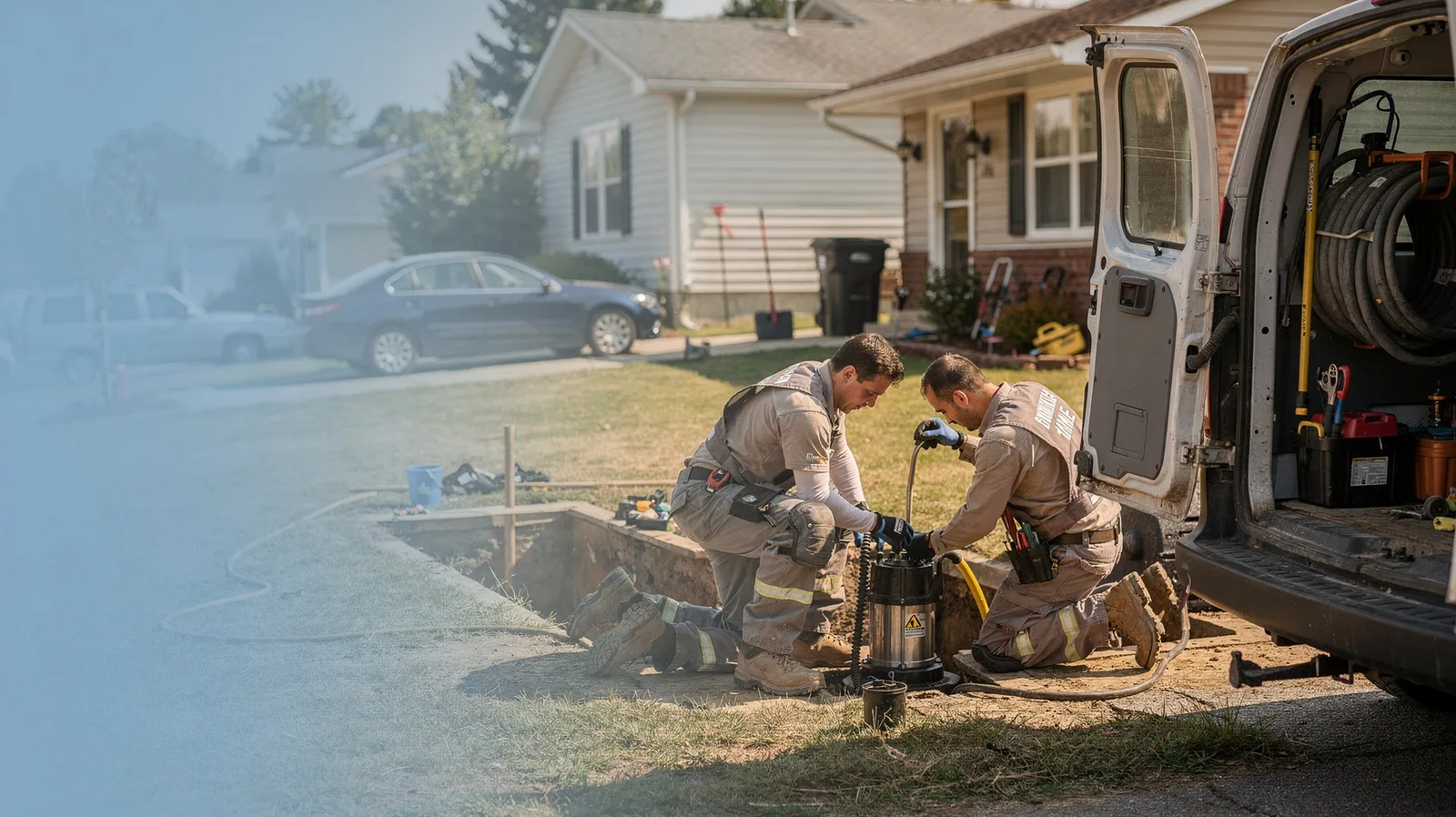 Sump Pump Installation in Moline, MI near me